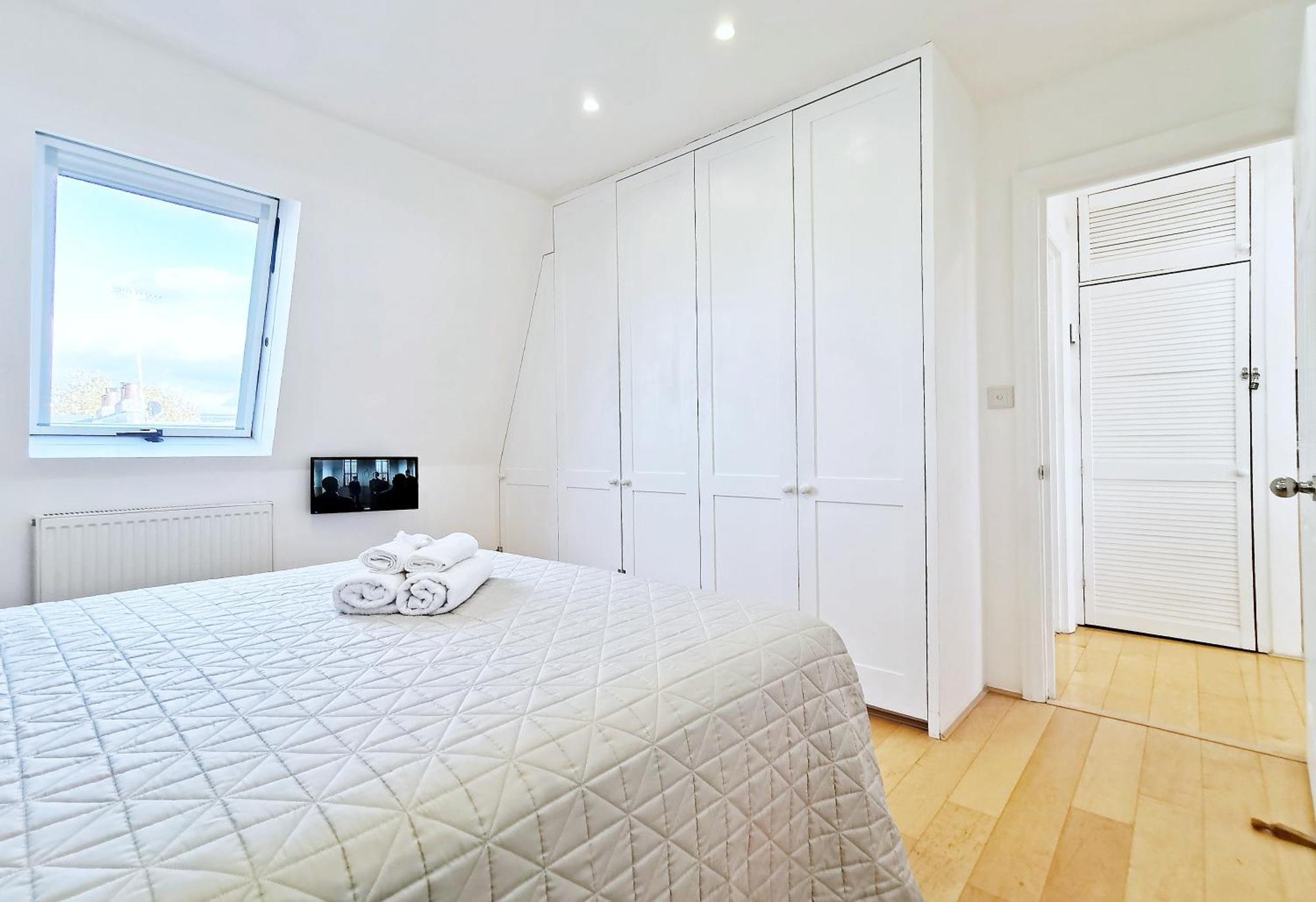 Eden Luxury Apartments لندن الغرفة الصورة
