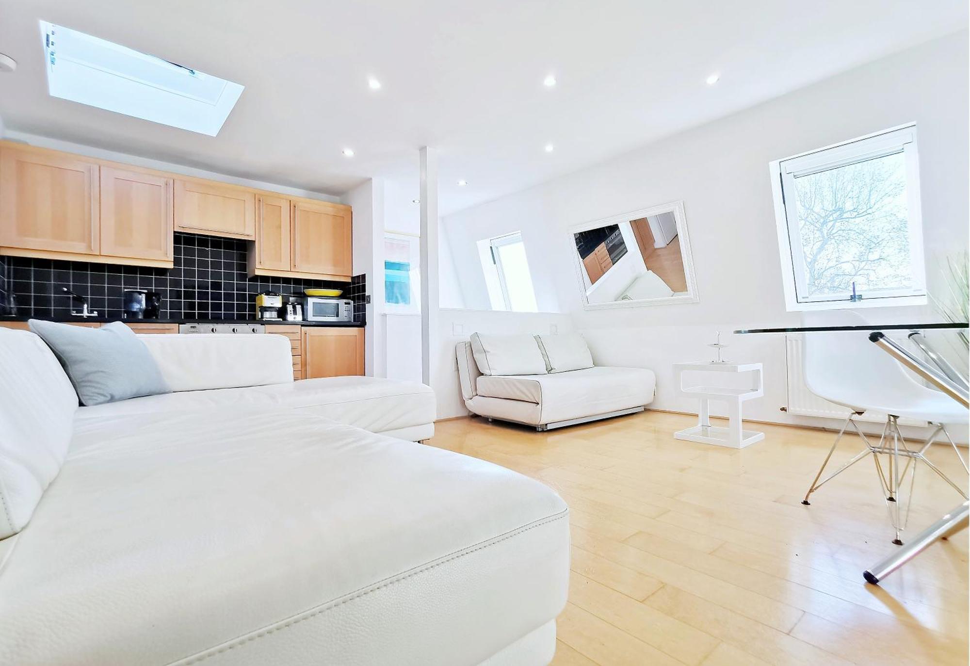 Eden Luxury Apartments لندن الغرفة الصورة