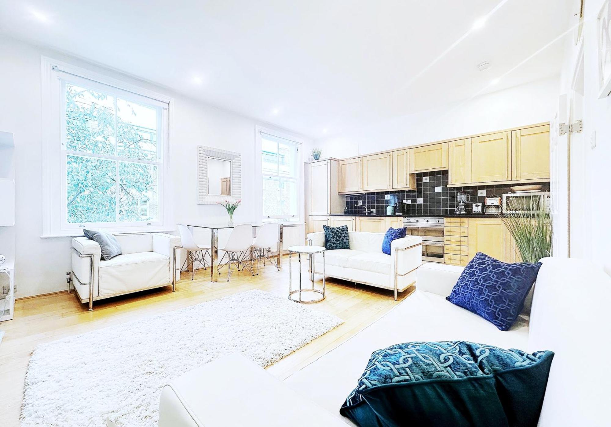 Eden Luxury Apartments لندن المظهر الخارجي الصورة